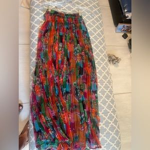 Long skirt